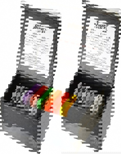 30 HA to 90 HA Hardness, Shore A Scale, Hardness Calibration Test Block Kit