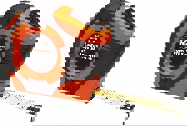 Tape Measure: 10' Long, 1/2