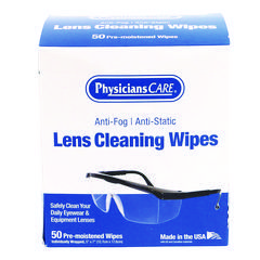 WIPES,PC LENS,5X7,50/BX