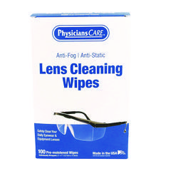 WIPES,PC LENS,5X7,100/BX