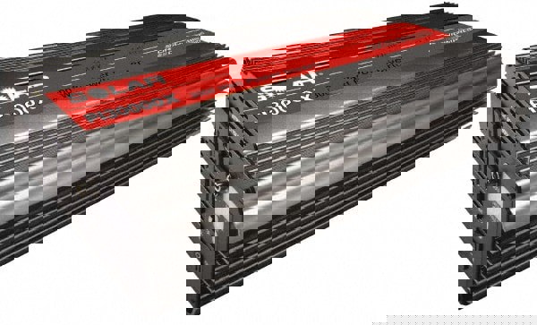 3 Connection, 12 VDC Input, 120 VAC Output, 6,000 Peak Wattage, Power Inverter