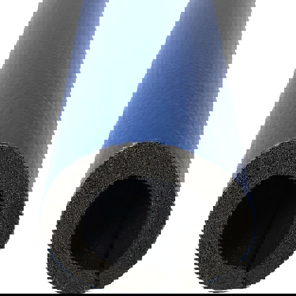Pipe Insulation; Material: Elastomer ; Overall Thickness: .5in ; Overall Length: 60.00 ; Overall Width: 2 ; UNSPSC Code: 40175300