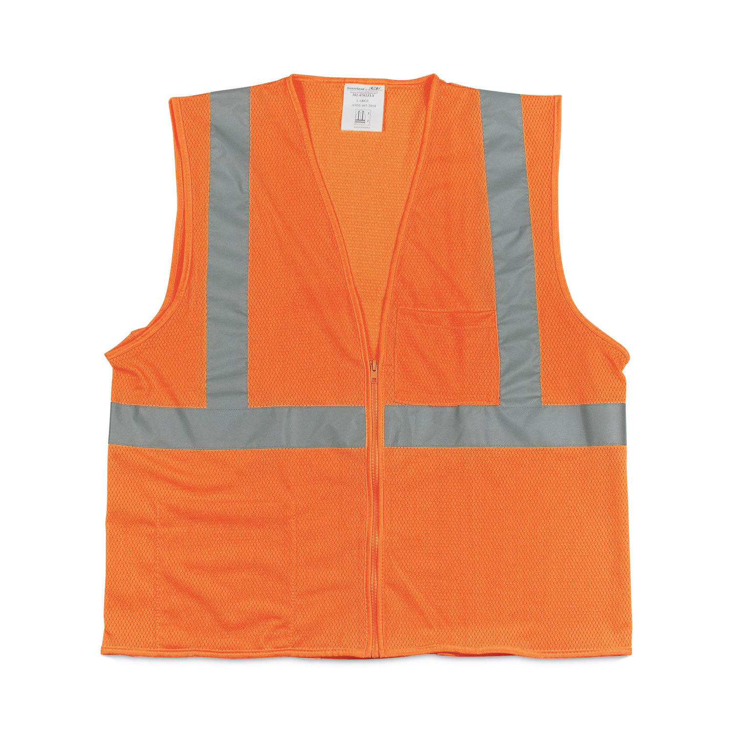 VEST,SAFTY,XL,OR
