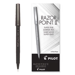 MARKER,RAZOR PT,X-FIN,BK