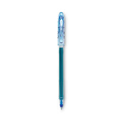 Roller Ball Pen: Conical Tip, Blue Ink