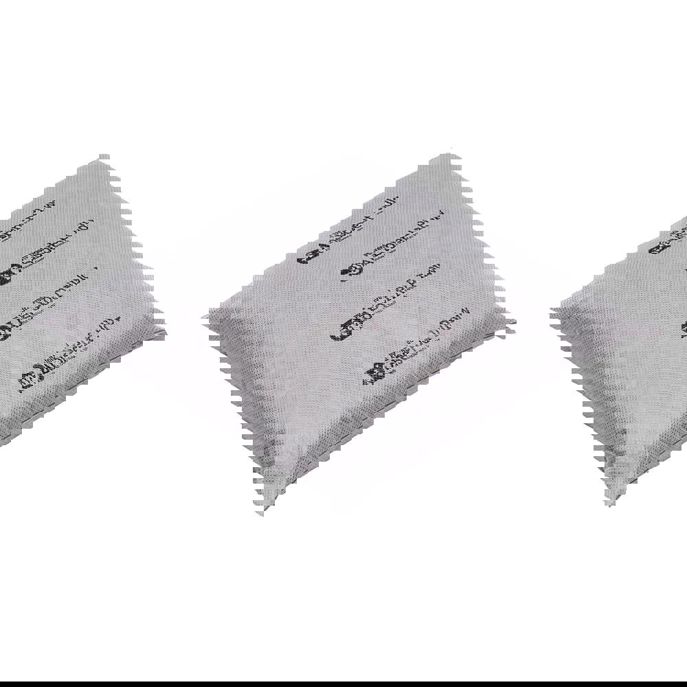 Sorbent Pillows; Application: Leaks & Drips, Spill Maintenance ; Overall Width: 10in ; Overall Length: 10in ; Overall Height: 2in ; Total Package Absorption Capacity: 20gal ; Filler Material: Cellulose Fibers