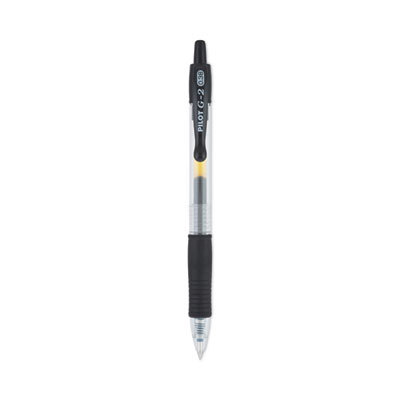 PILOT G2 RT GEL UF BLK 12