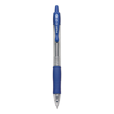 PILOT G2 RT GEL UF BLUE 12