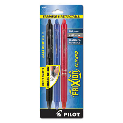 Pilot FriXion Ball Clicker Erasable Gel