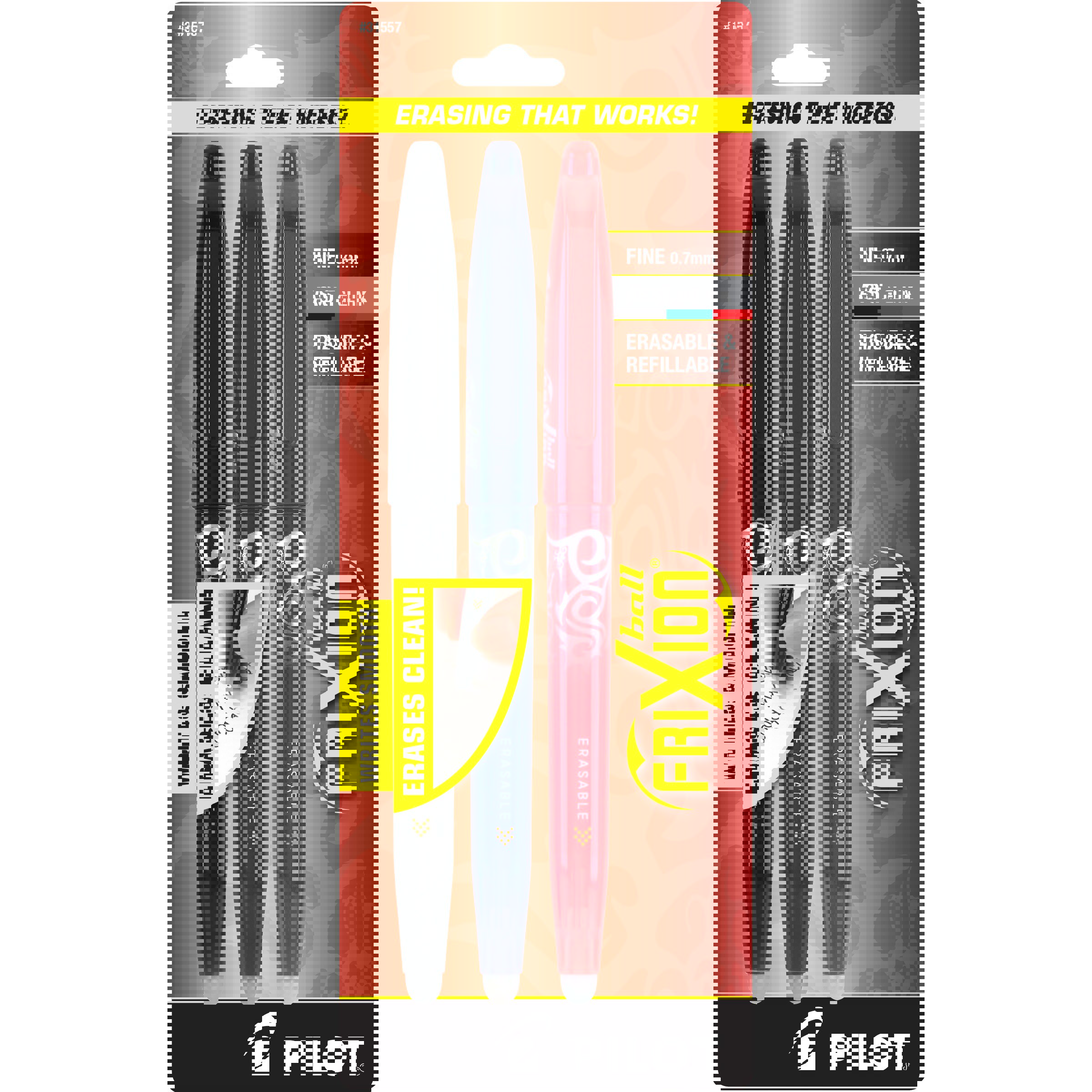 PEN,FRIXION,BALL,3/ST,AST
