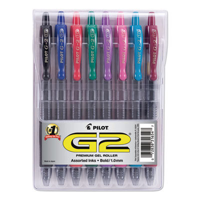 G2 PEN BOLD ASSORTED 8PK