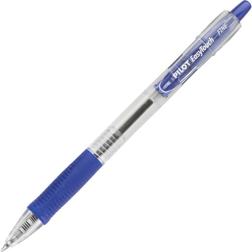 Ball Point Pen: Conical Tip, Blue Ink