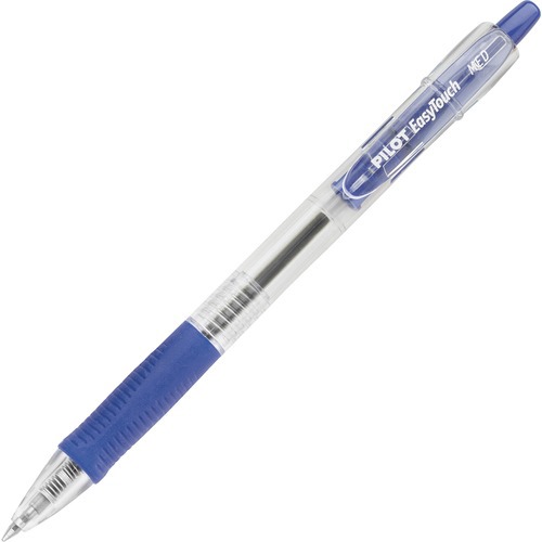 Ball Point Pen: Conical Tip, Blue Ink