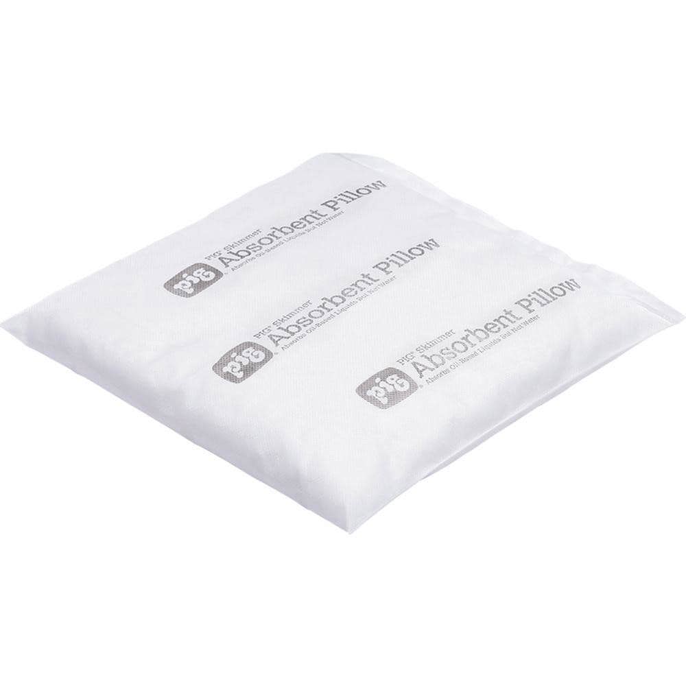 Sorbent Pillows; Application: Oil Only; Capacity per Package (Gal.): 5 gal; Length (Inch): 12.00; Total Package Absorption Capacity: 5 gal; Filler Material: Polypropylene