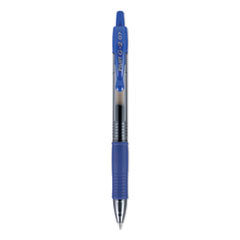 Gel Roller Ball Pen: 0.7 mm Tip, Blue Ink