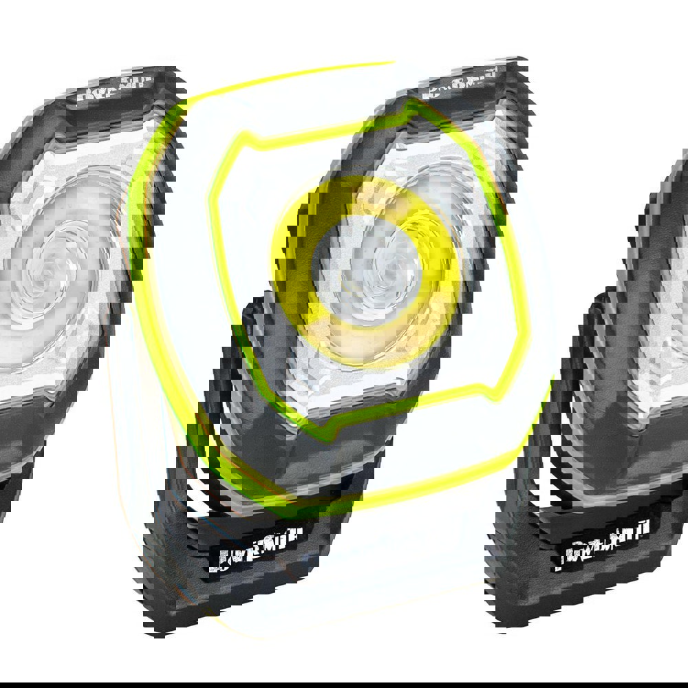 Spotlights; Bulb Type: LED ; Spotlight Type: LED Spotlight ; Light Output: 500lm ; Material: Plastic ; Run Time: 12h ; Beam Distance: 328ft