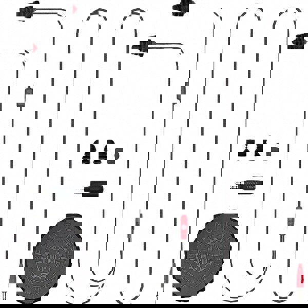 Hearing Protection/Communication; Type: Earplugs w/Audio; Overall Length: 54 in; Standards: ANSI S3.19-1974; Noise Reduction Rating (dB): 26.00; Disposable or Reusable Plug: Reusable; Plug Color: Black; ANSI Specification: ANSI S3.19-1974; Other Complianc