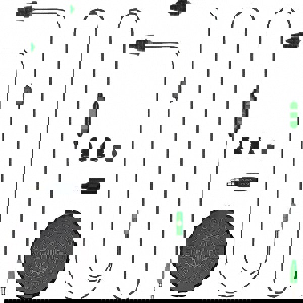 Hearing Protection/Communication; Type: Earplugs w/Audio; Overall Length: 54 in; Standards: ANSI S3.19-1974; Noise Reduction Rating (dB): 26.00; Disposable or Reusable Plug: Reusable; Plug Color: Black; ANSI Specification: ANSI S3.19-1974; Other Complianc