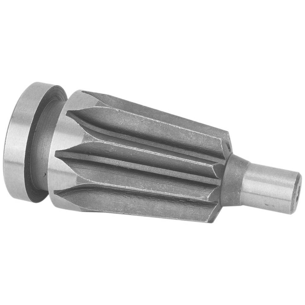 Lathe Chuck Accessories; Accessory Type: Pinion ; Product Compatibility: 25 in Cast Iron Chucks 3 & 4-Jaw ; Material: Steel ; Chuck Diameter Compatibility (mm): 25.00 ; Chuck Diameter Compatibility (Decimal Inch): 25.0000 ; Number Of Pieces: 1
