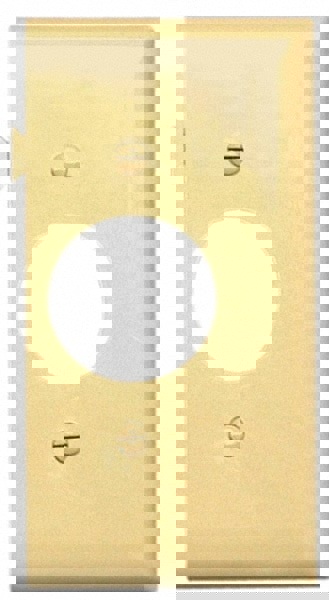 1 Gang, 4.9062 Inch Long x 2.4687 Inch Wide, Sectional Wall Plate