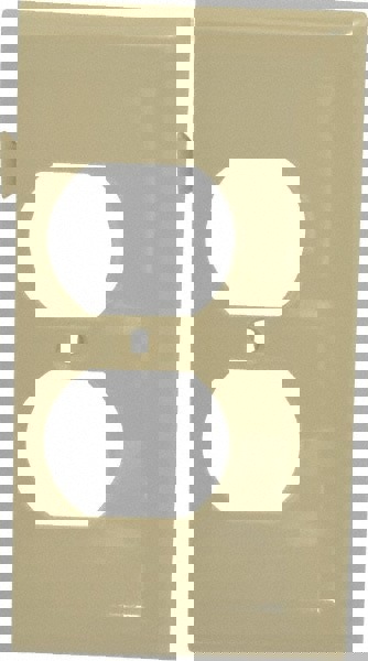 1 Gang, 4.9062 Inch Long x 2.4687 Inch Wide, Sectional Wall Plate