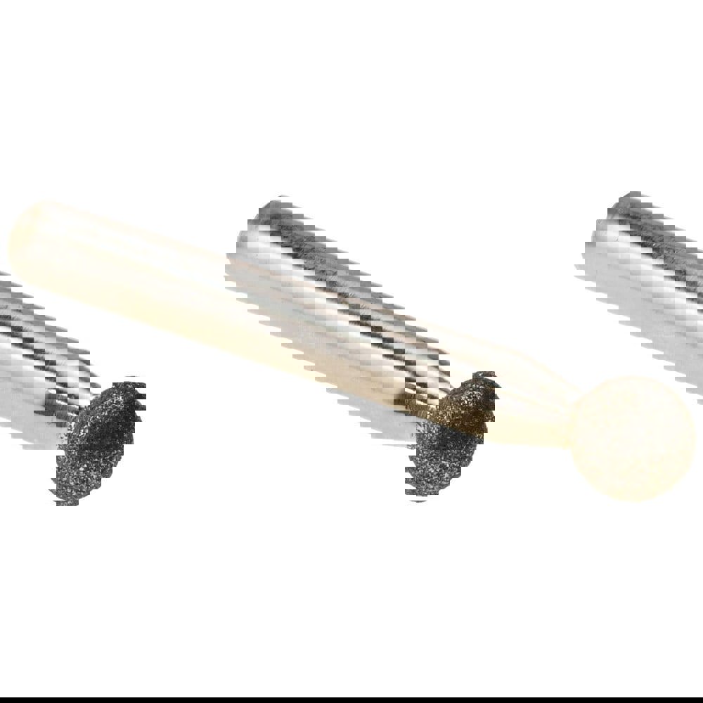 Grinding Pins; Head Shape: Ball ; Abrasive Material: CBN ; Grade: Fine ; Grit: 120 ; Diamond Concentration: 70 ; UNSPSC Code: 23131514