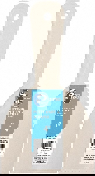 Stiff Plastic Beveled Scraper