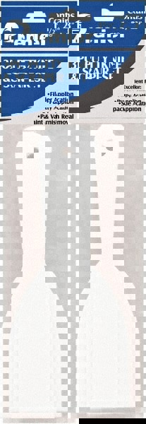 Stiff Plastic Beveled Scraper Set