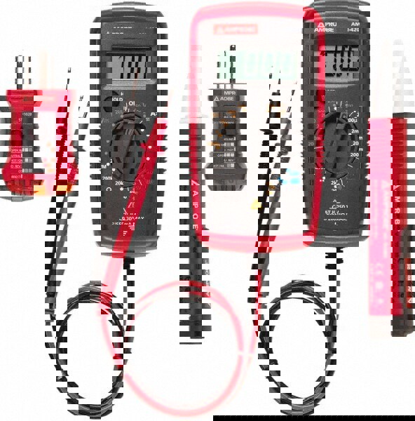 Test Lead Set: 3 Pc, 250 Volt