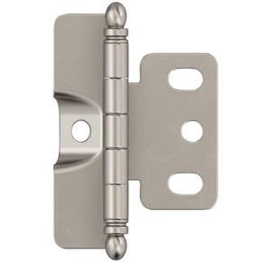 3/4 in (19 mm) Door Thickness Full Inset