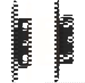 3/4 in (19 mm) Door Thickness Full Inset