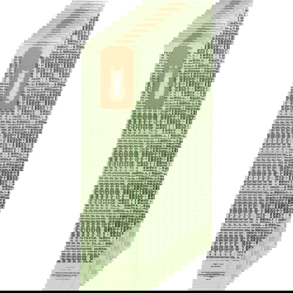 Pack of (9) Cloth Filter Bags