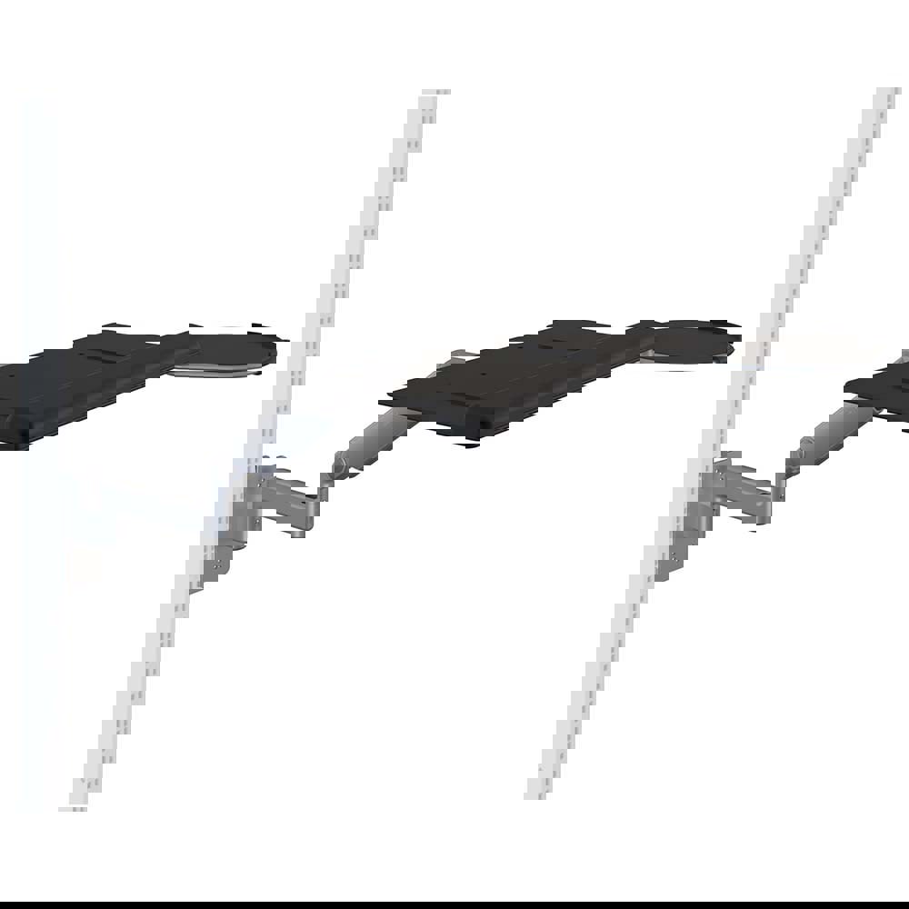 Keyboard Tray & Mouse Pad: for Workstations