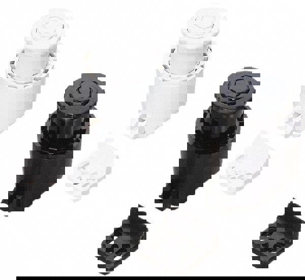 Push Knob Door Latch: 2.598