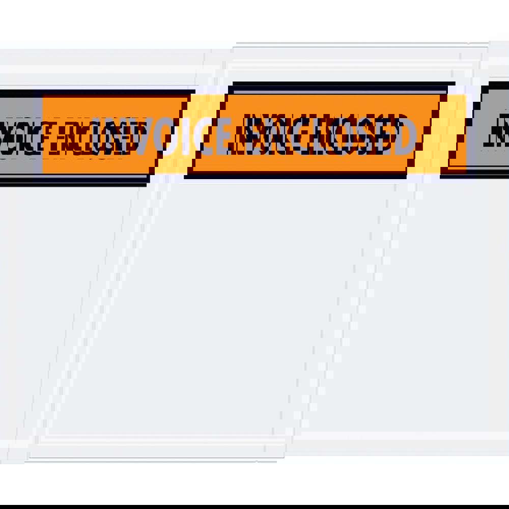 Invoice Enclosed Mailing Envelope: 5-1/2