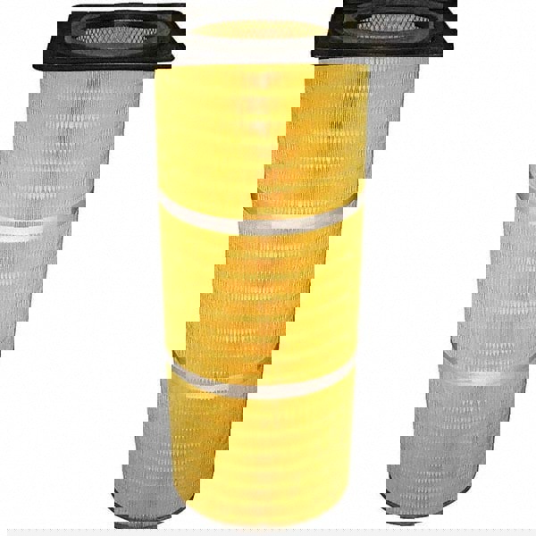 Air Cleaner Filters; Filter Type: Fume Extractor Filter ; Air Flow: 1200 CFM ; Material: Nanofiber ; Overall Diameter: 14 ; Overall Length: 26 ; Maximum Operating Temperature: 225