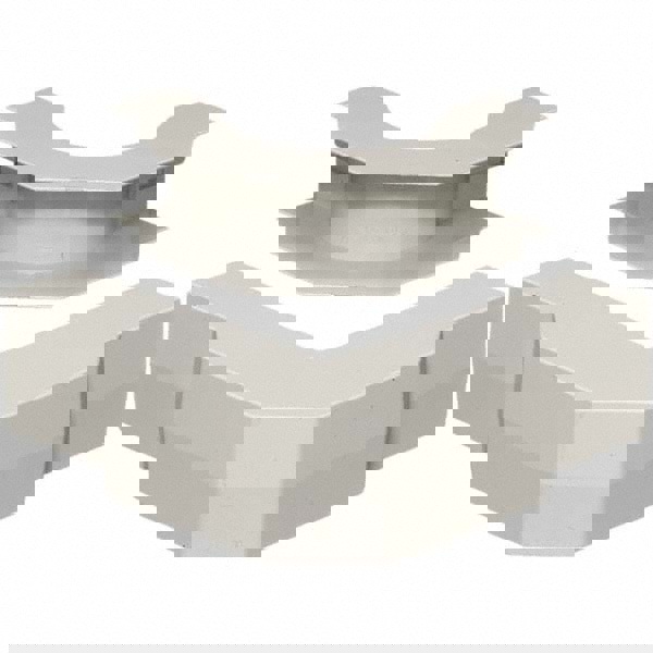 Raceway Fittings & Accessories; Overall Length: 1.57in ; Overall Width: 5.0600in ; Overall Height: 5.0600in ; Elbow Angle: 900 ; For Use With: Hubbell PL1/PlugTrak Series Raceways