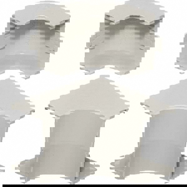 Raceway Fittings & Accessories; Overall Length: 1.57in ; Overall Width: 2.5100in ; Overall Height: 2.5100in ; Elbow Angle: 900 ; For Use With: Hubbell PL1/PlugTrak Series Raceways