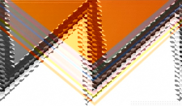 14 Piece, 0.0005 to 0.03 Inch Thickness, Plastic Shim Stock Sheet Assortment