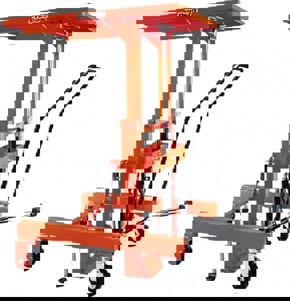 Mobile Air Lift Table: 2,000 lb Capacity, 24