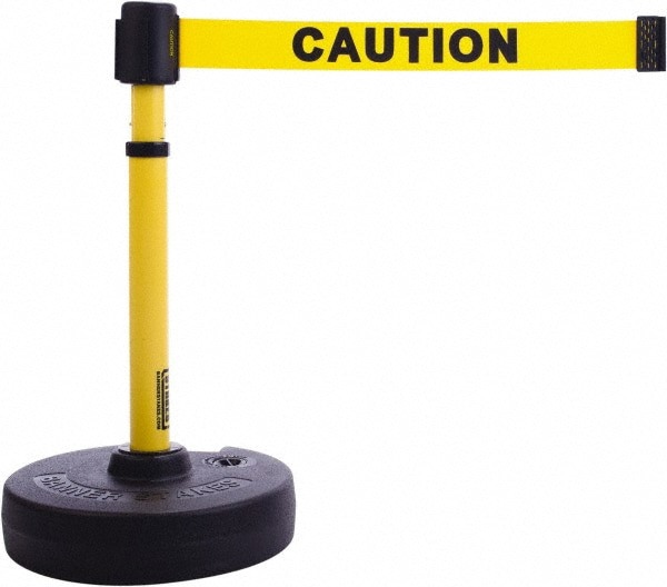 Barrier Post Base & Stanchion: 22 to 42