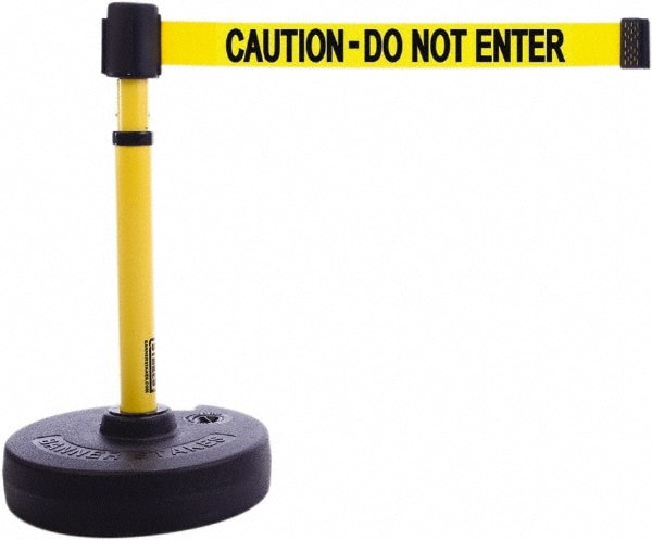 Barrier Post Base & Stanchion: 22 to 42