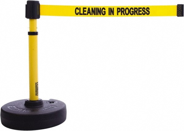 Barrier Post Base & Stanchion: 22 to 42