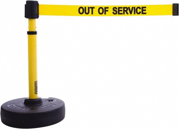 Barrier Post Base & Stanchion: 22 to 42