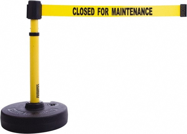 Barrier Post Base & Stanchion: 22 to 42