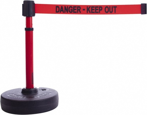 Barrier Post Base & Stanchion: 22 to 42