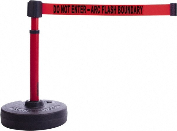 Barrier Post Base & Stanchion: 22 to 42