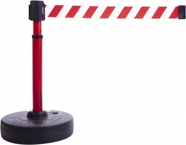 Barrier Post Base & Stanchion: 22 to 42
