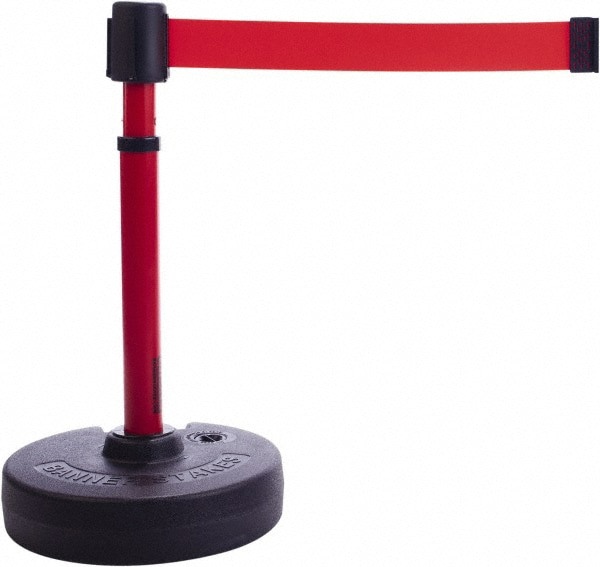 Barrier Post Base & Stanchion: 22 to 42
