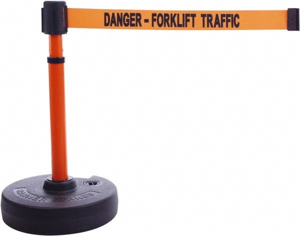 Barrier Post Base & Stanchion: 22 to 42
